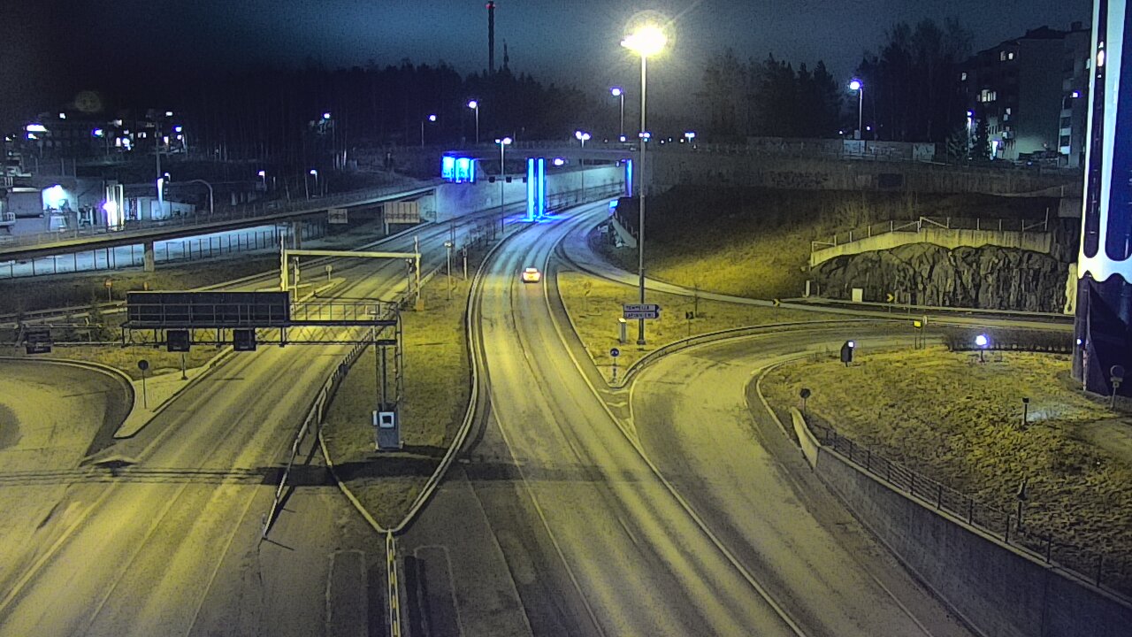 Kelikamerat Kuva Tie 12 Tampere, Rantatunneli Armonkallio, Tampere, Pirkanmaa