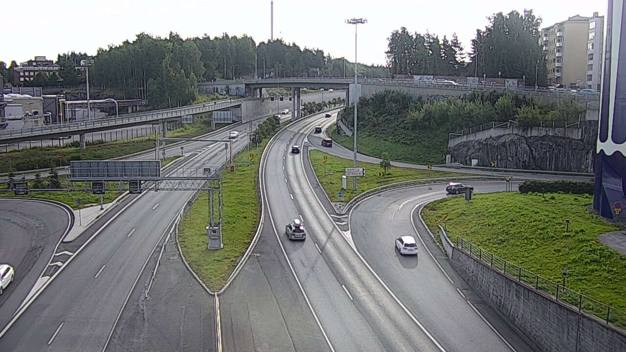 Kelikamerat Kuva Tie 12 Tampere, Rantatunneli Armonkallio, Tampere, Pirkanmaa