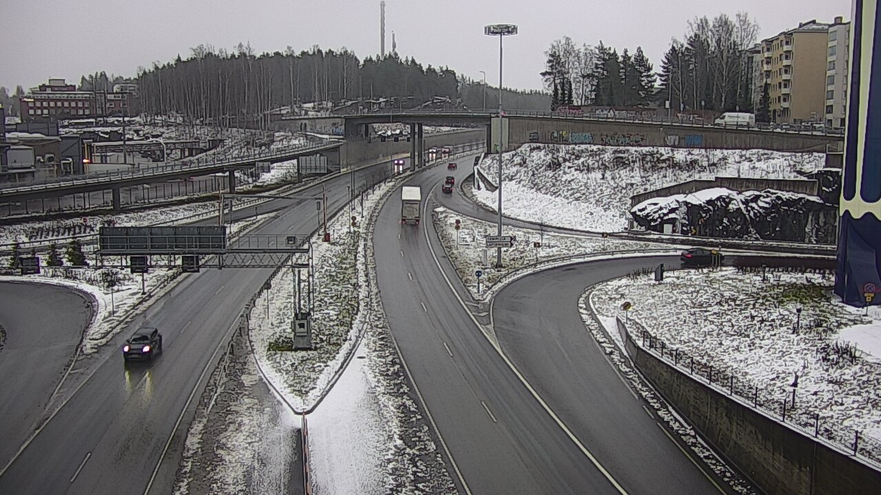 Kelikamerat Kuva Tie 12 Tampere, Rantatunneli Armonkallio, Tampere, Pirkanmaa