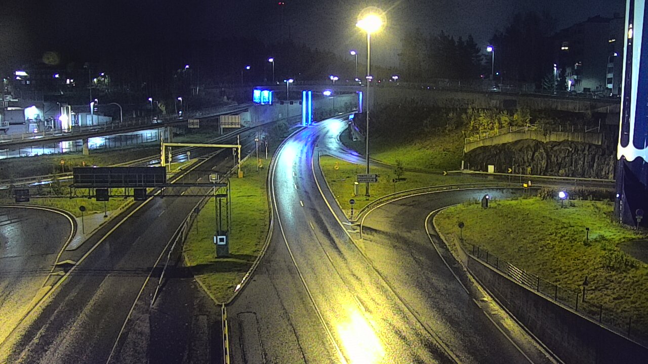 Kelikamerat Kuva Tie 12 Tampere, Rantatunneli Armonkallio, Tampere, Pirkanmaa