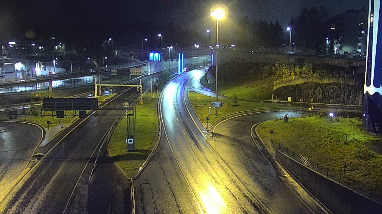 Kelikamerat Kuva Tie 12 Tampere, Rantatunneli Armonkallio, Tampere, Pirkanmaa