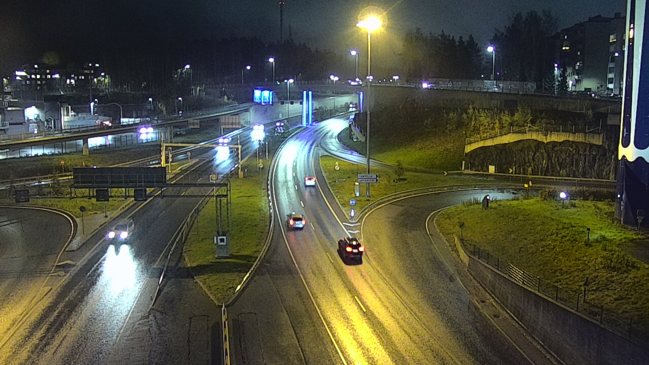 Kelikamerat Kuva Tie 12 Tampere, Rantatunneli Armonkallio, Tampere, Pirkanmaa