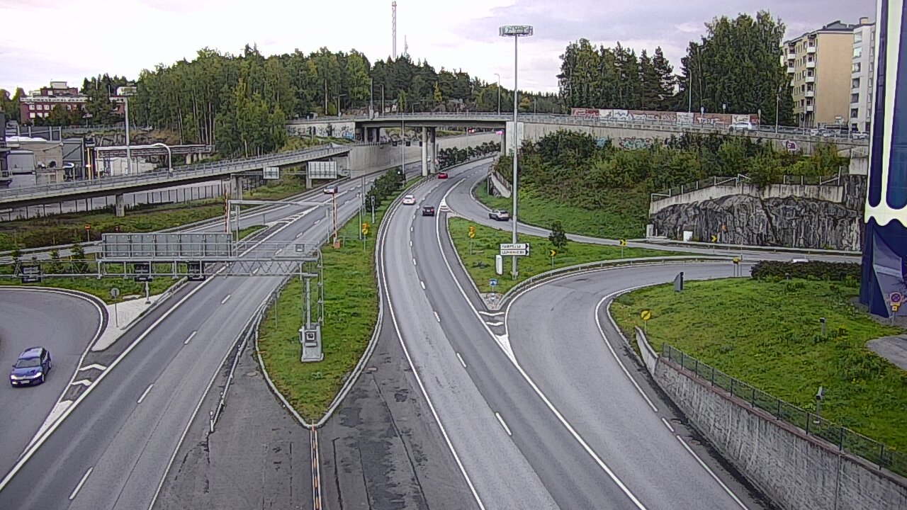 Kelikamerat Kuva Tie 12 Tampere, Rantatunneli Armonkallio, Tampere, Pirkanmaa