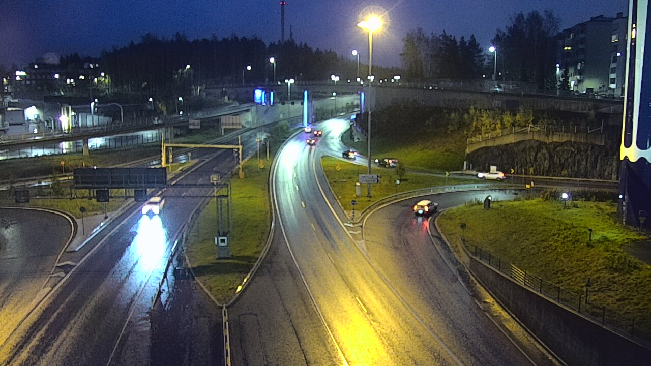 Kelikamerat Kuva Tie 12 Tampere, Rantatunneli Armonkallio, Tampere, Pirkanmaa