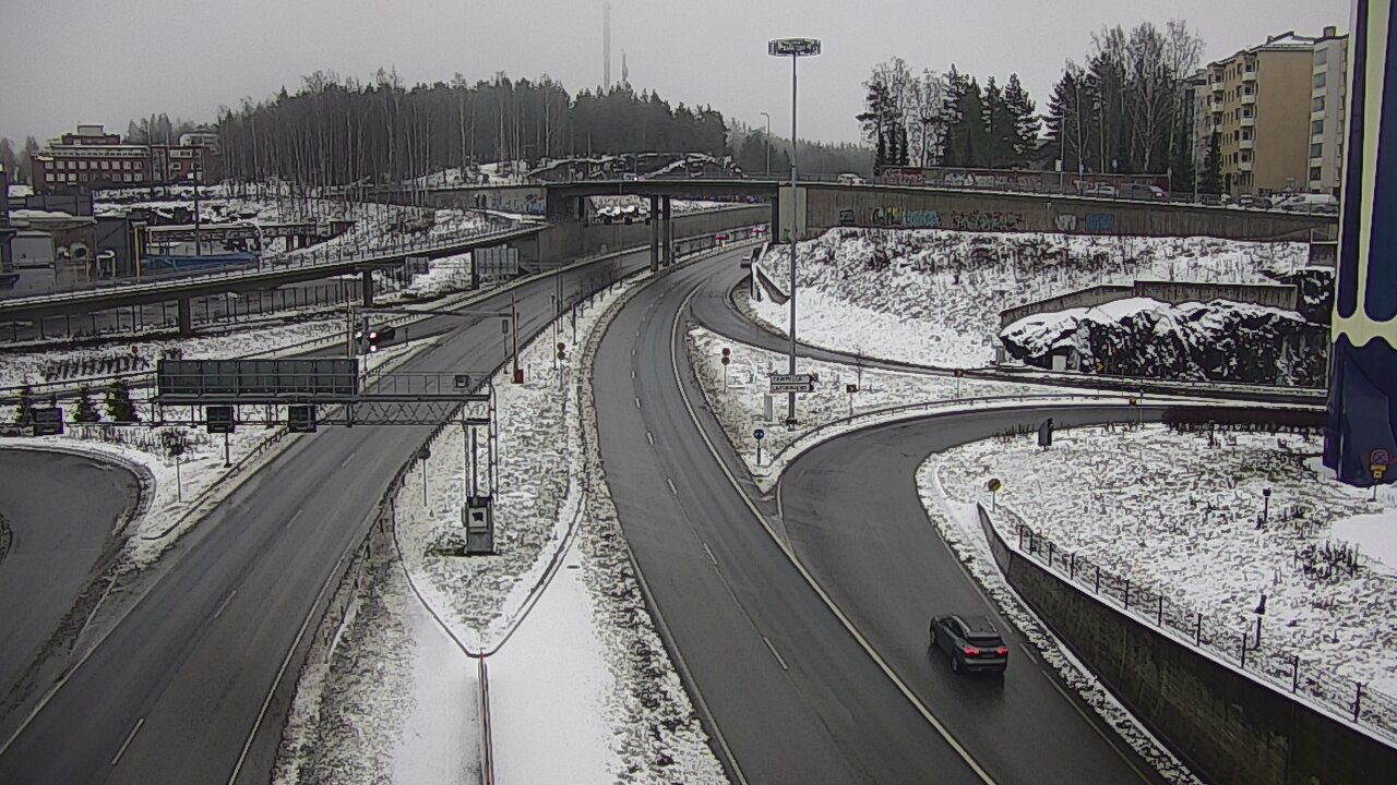 Kelikamerat Kuva Tie 12 Tampere, Rantatunneli Armonkallio, Tampere, Pirkanmaa