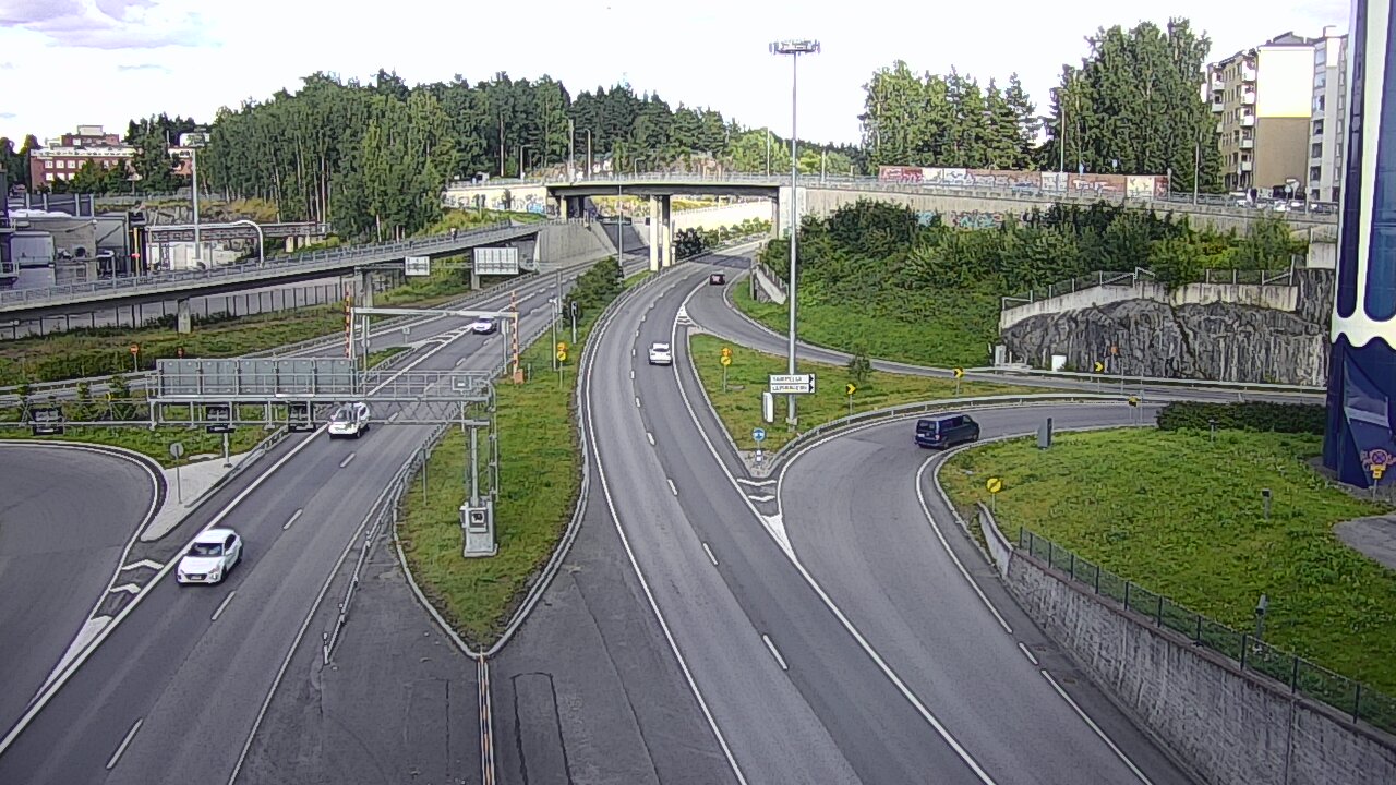 Kelikamerat Kuva Tie 12 Tampere, Rantatunneli Armonkallio, Tampere, Pirkanmaa