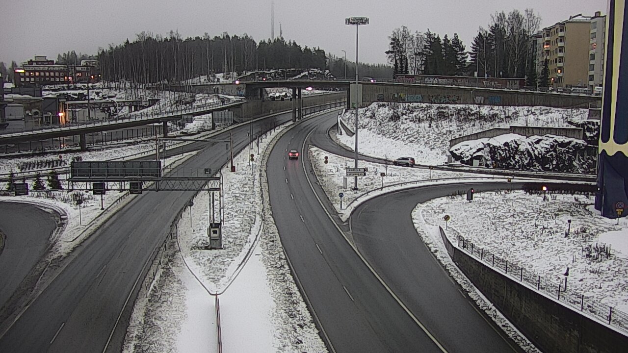 Kelikamerat Kuva Tie 12 Tampere, Rantatunneli Armonkallio, Tampere, Pirkanmaa