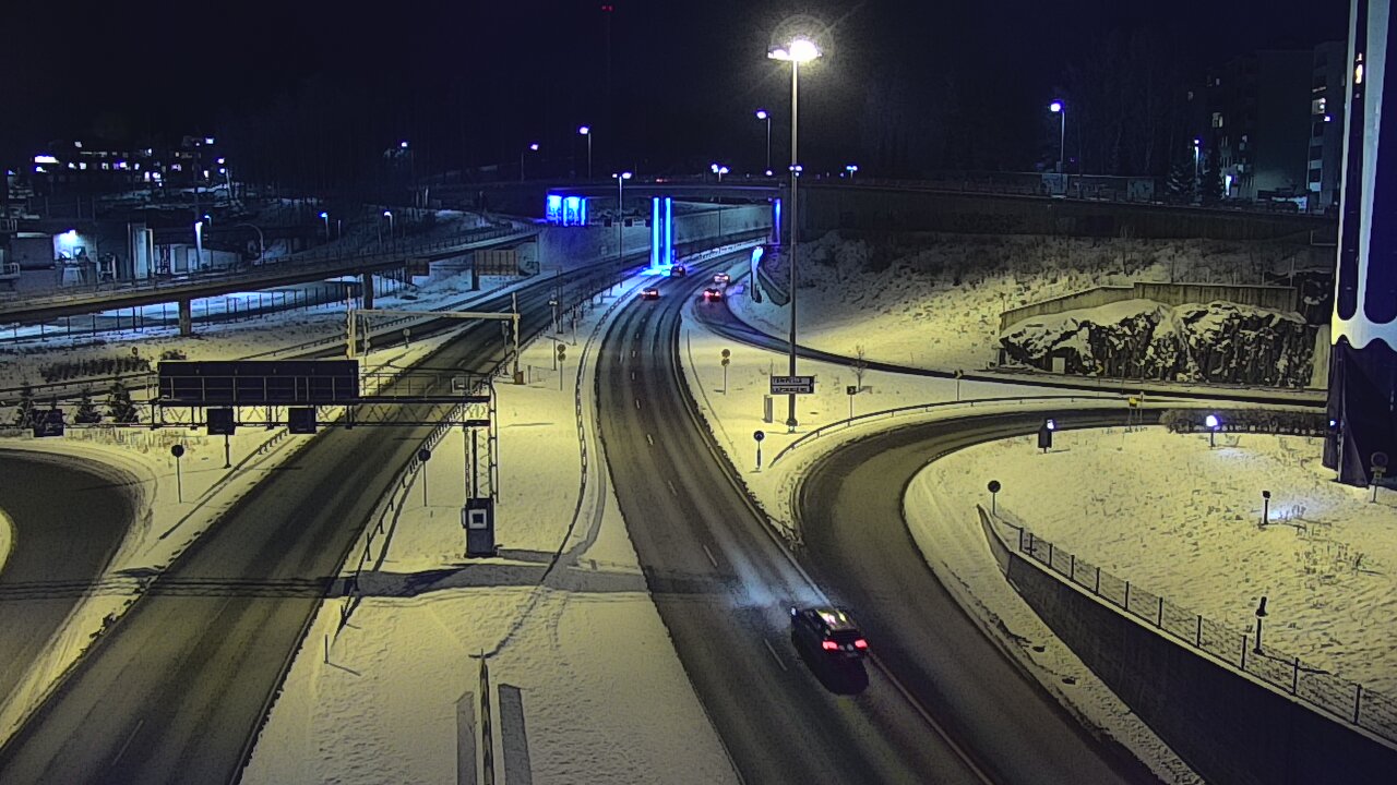 Kelikamerat Kuva Tie 12 Tampere, Rantatunneli Armonkallio, Tampere, Pirkanmaa