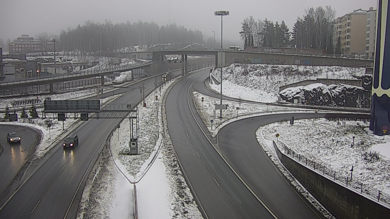 Kelikamerat Kuva Tie 12 Tampere, Rantatunneli Armonkallio, Tampere, Pirkanmaa