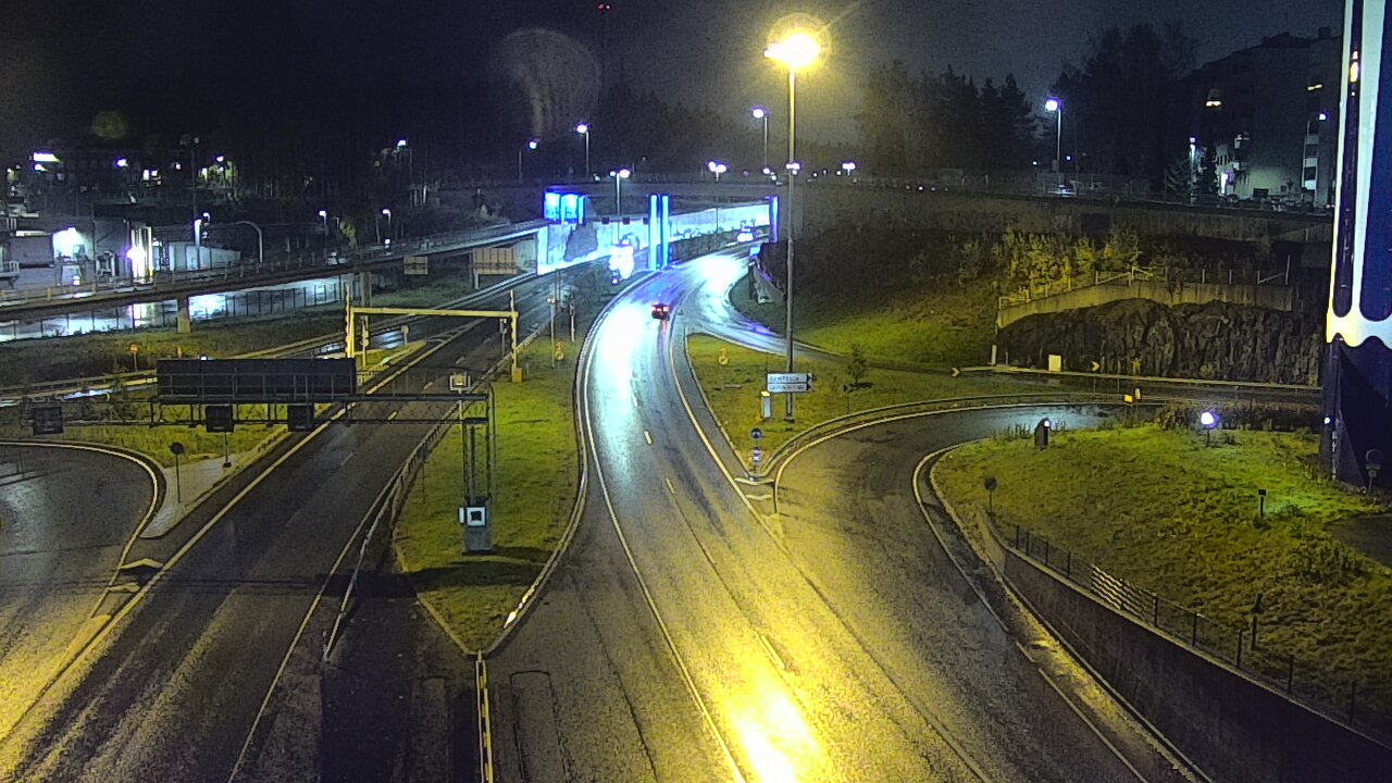 Kelikamerat Kuva Tie 12 Tampere, Rantatunneli Armonkallio, Tampere, Pirkanmaa