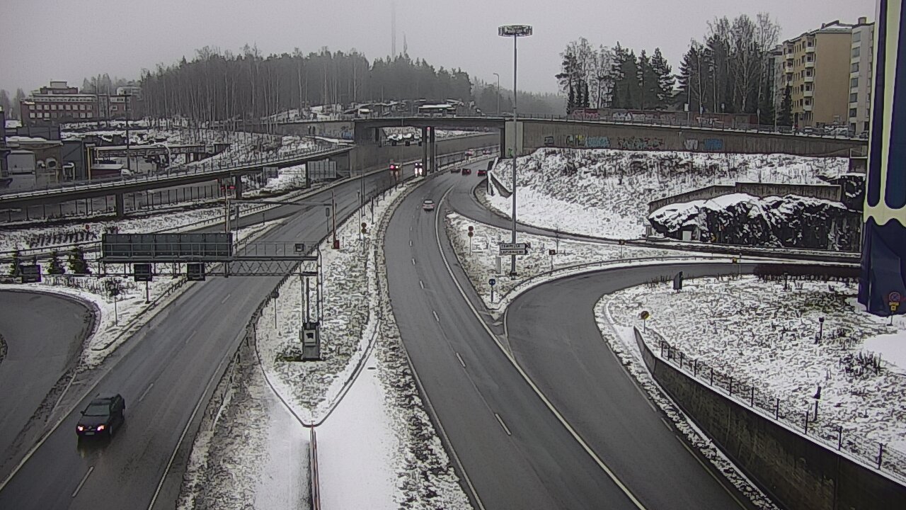 Kelikamerat Kuva Tie 12 Tampere, Rantatunneli Armonkallio, Tampere, Pirkanmaa