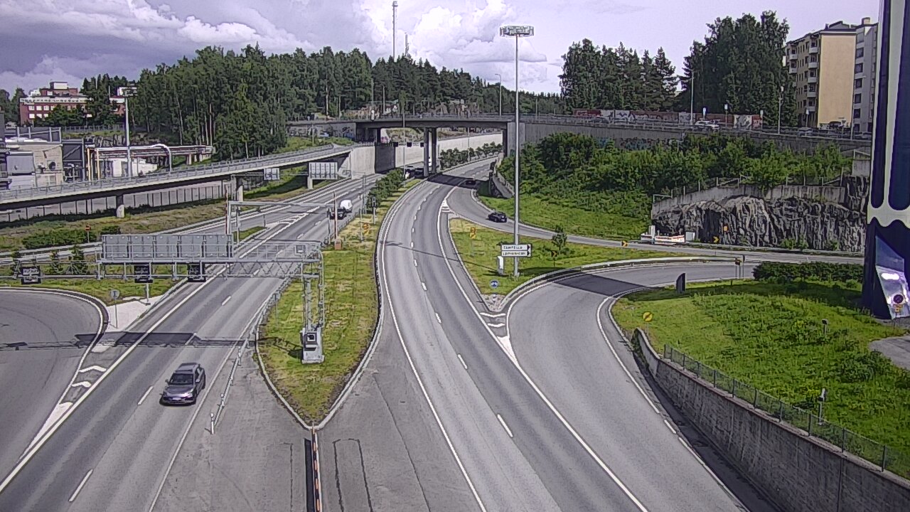 Kelikamerat Kuva Tie 12 Tampere, Rantatunneli Armonkallio, Tampere, Pirkanmaa