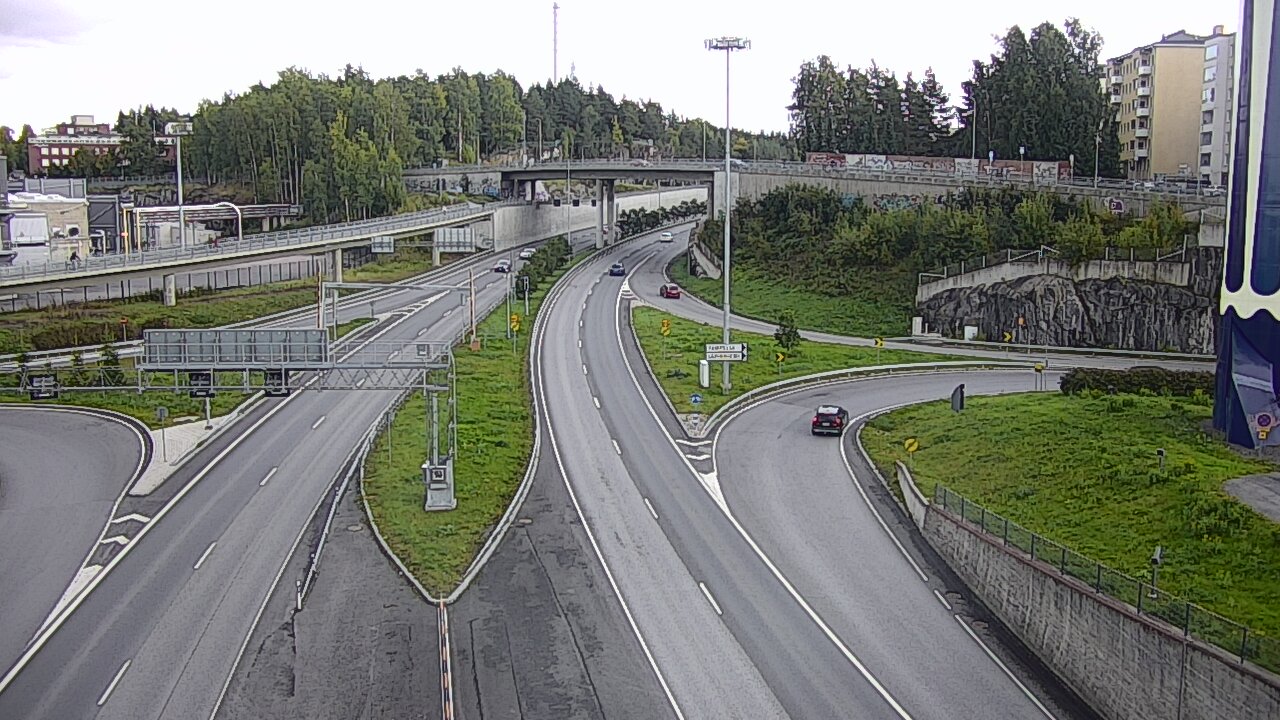 Kelikamerat Kuva Tie 12 Tampere, Rantatunneli Armonkallio, Tampere, Pirkanmaa