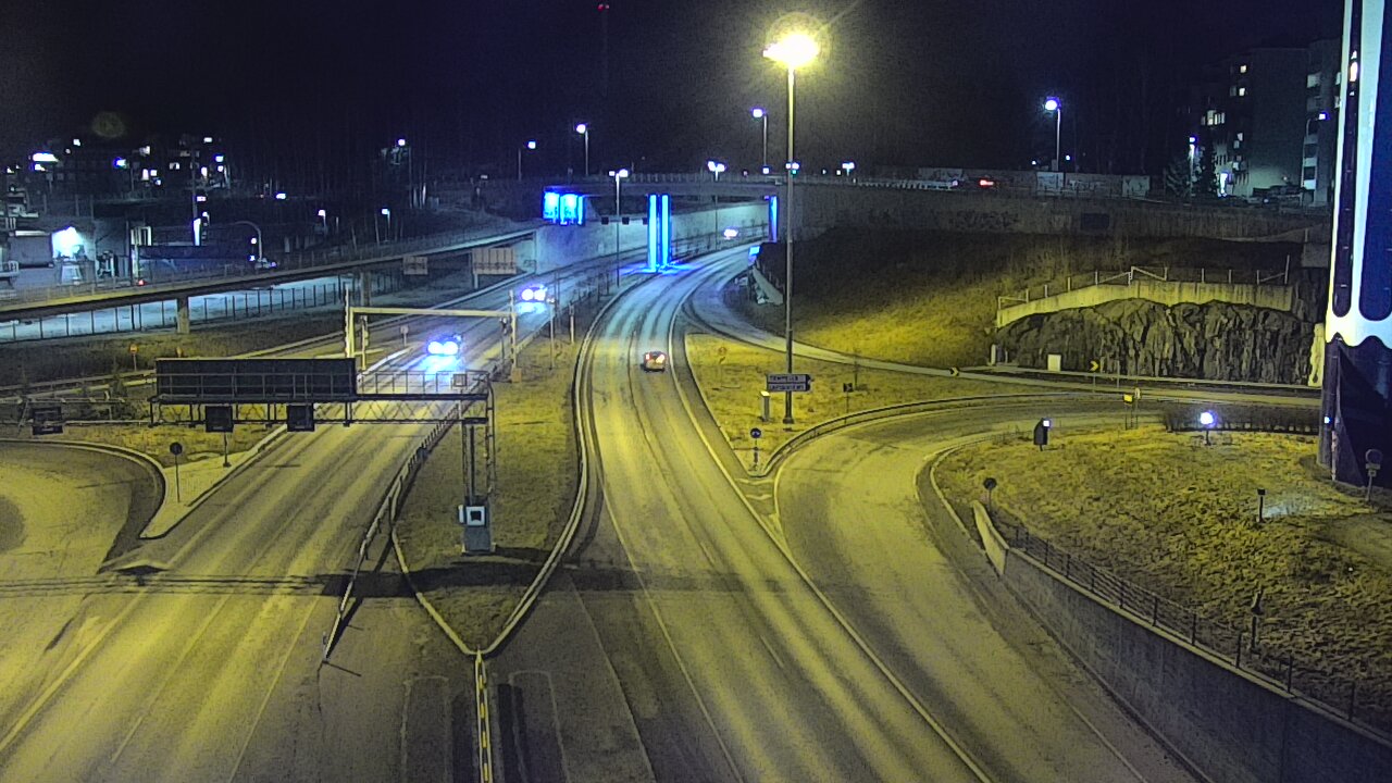 Kelikamerat Kuva Tie 12 Tampere, Rantatunneli Armonkallio, Tampere, Pirkanmaa