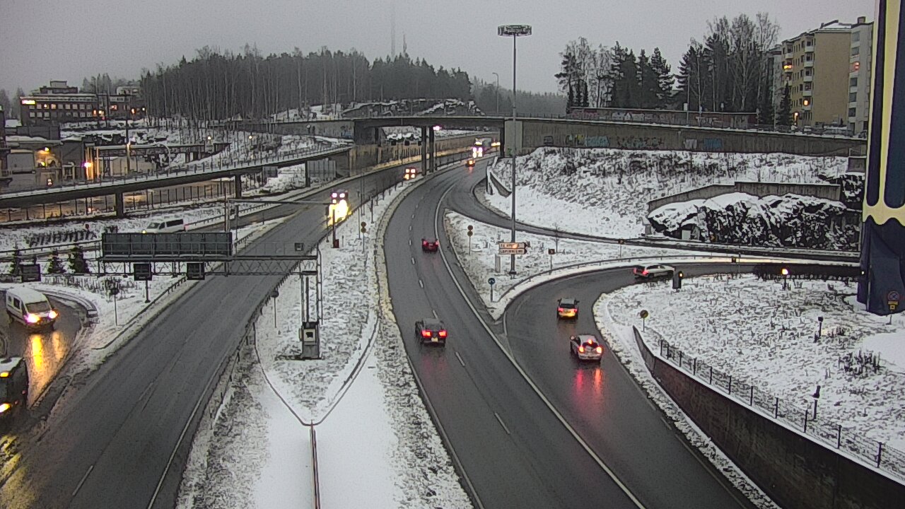 Kelikamerat Kuva Tie 12 Tampere, Rantatunneli Armonkallio, Tampere, Pirkanmaa