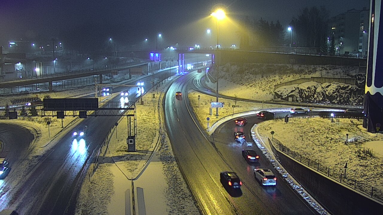 Kelikamerat Kuva Tie 12 Tampere, Rantatunneli Armonkallio, Tampere, Pirkanmaa