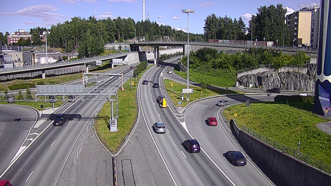 Kelikamerat Kuva Tie 12 Tampere, Rantatunneli Armonkallio, Tampere, Pirkanmaa