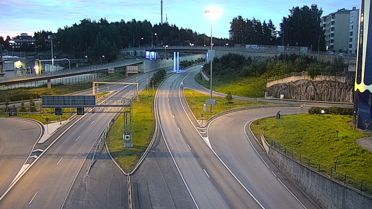 Kelikamerat Kuva Tie 12 Tampere, Rantatunneli Armonkallio, Tampere, Pirkanmaa