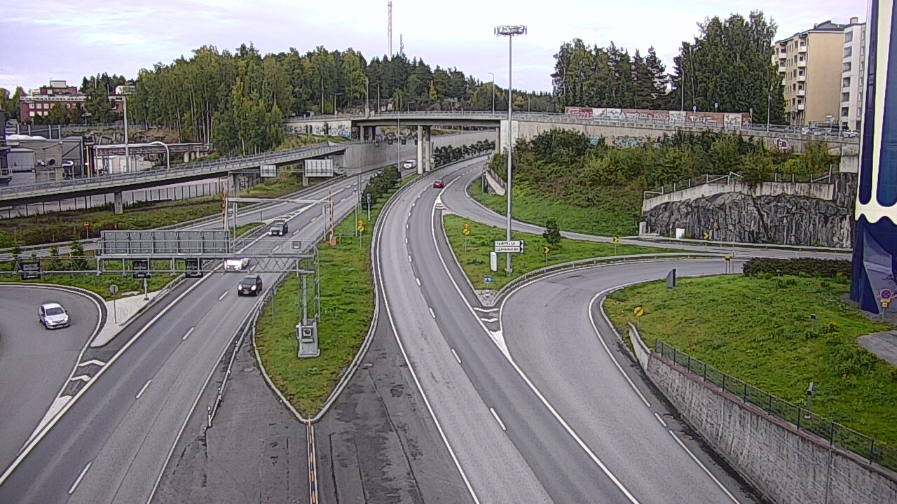 Kelikamerat Kuva Tie 12 Tampere, Rantatunneli Armonkallio, Tampere, Pirkanmaa