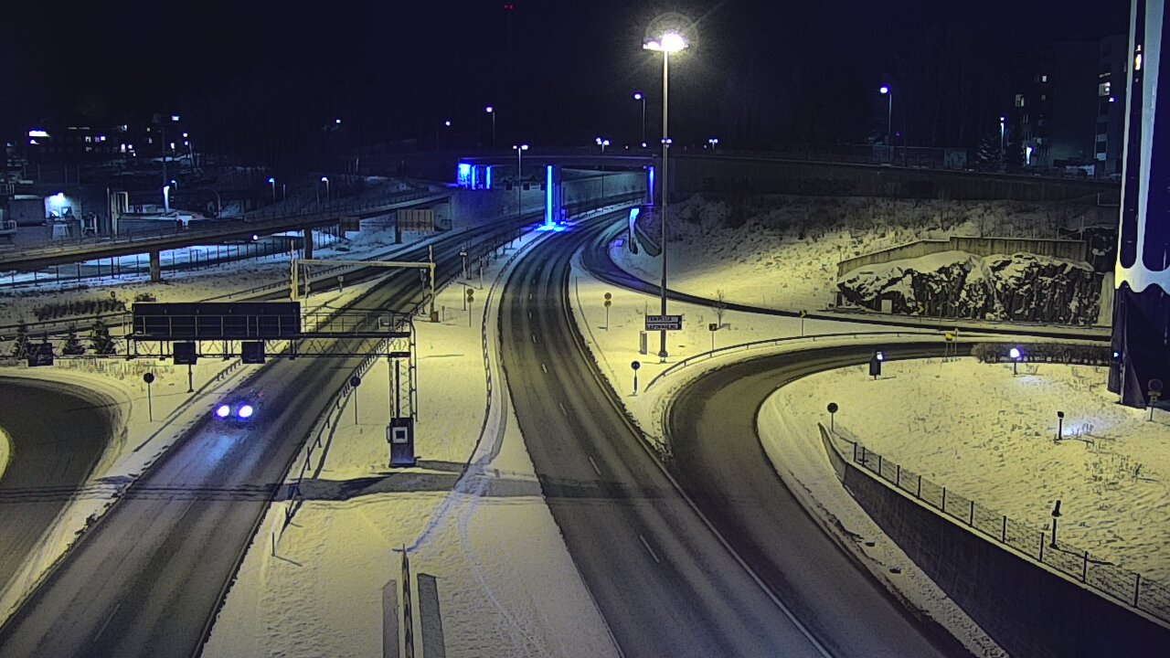 Kelikamerat Kuva Tie 12 Tampere, Rantatunneli Armonkallio, Tampere, Pirkanmaa