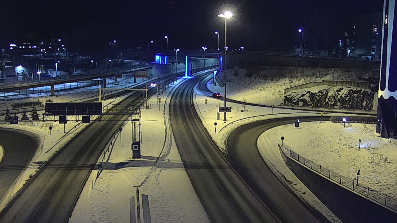 Kelikamerat Kuva Tie 12 Tampere, Rantatunneli Armonkallio, Tampere, Pirkanmaa