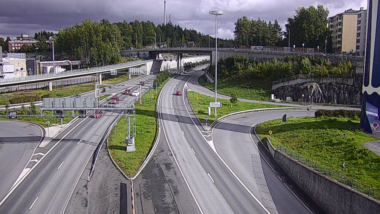 Kelikamerat Kuva Tie 12 Tampere, Rantatunneli Armonkallio, Tampere, Pirkanmaa