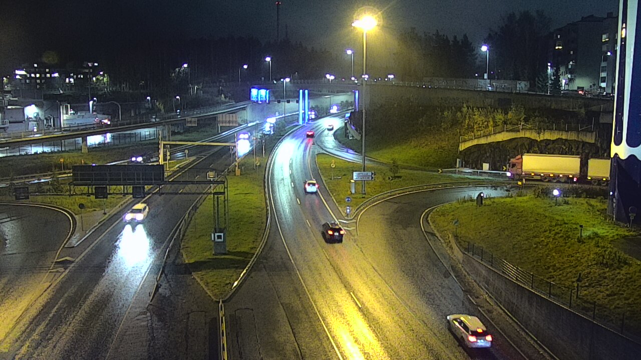 Kelikamerat Kuva Tie 12 Tampere, Rantatunneli Armonkallio, Tampere, Pirkanmaa