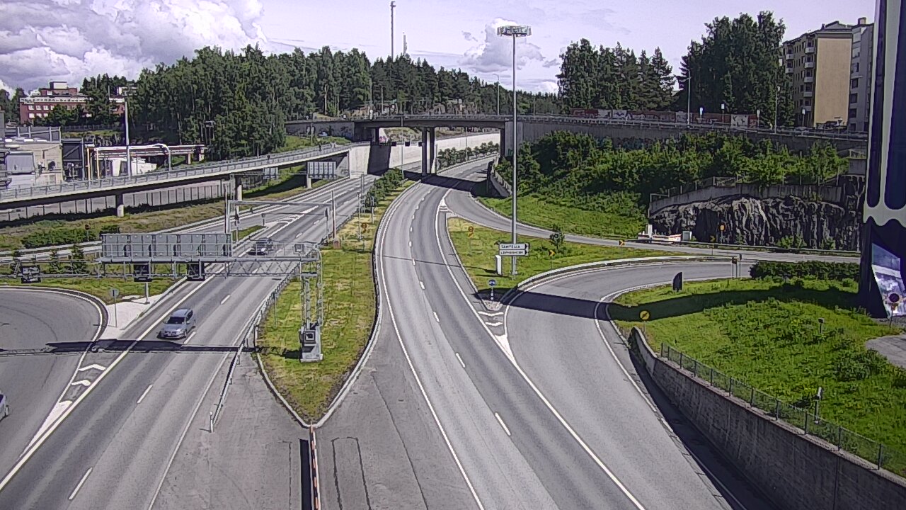 Kelikamerat Kuva Tie 12 Tampere, Rantatunneli Armonkallio, Tampere, Pirkanmaa