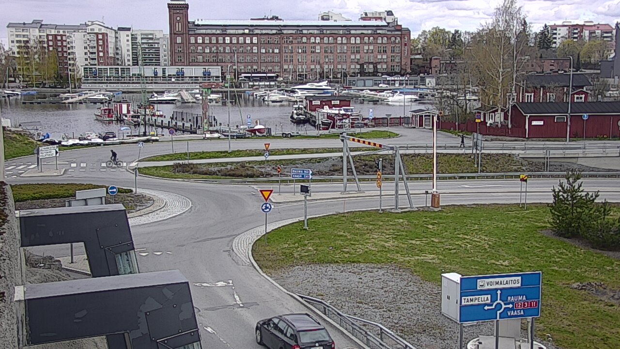 Weather Camera Image Väg 12 Tammerfors, Rantatunneli Armonkallio, Tampere, Pirkanmaa