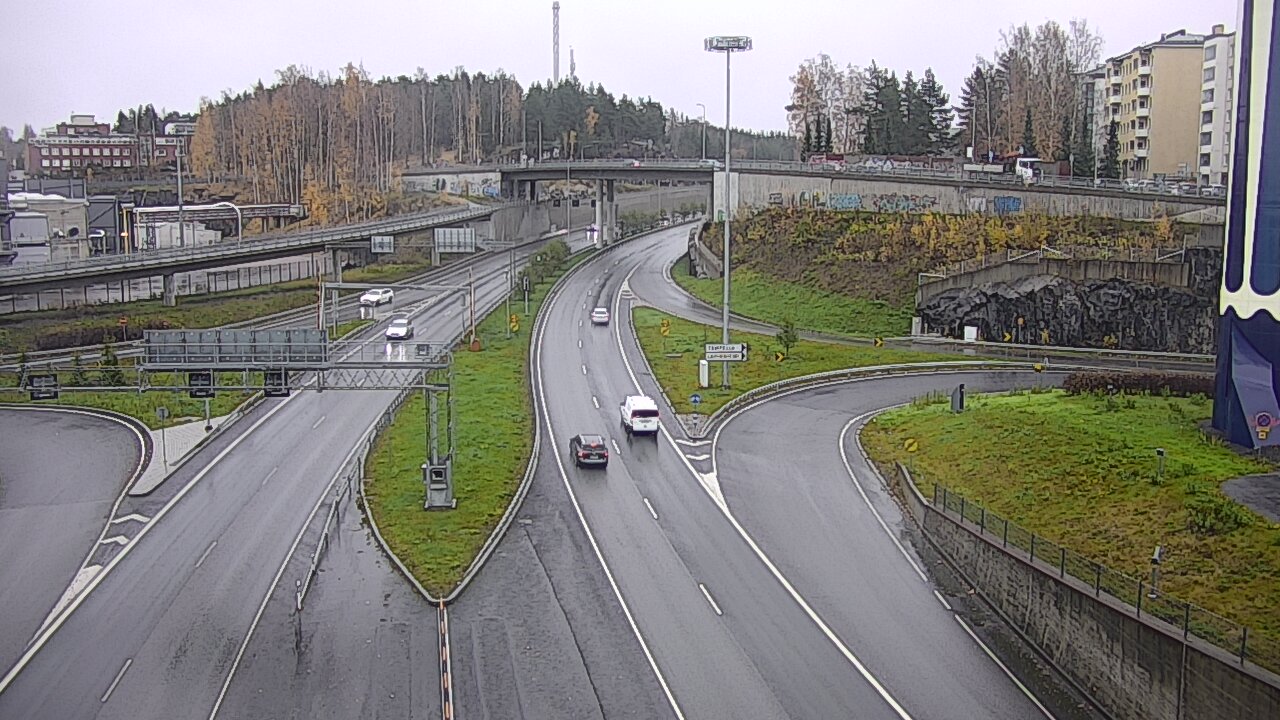 Kelikamerat Kuva Tie 12 Tampere, Rantatunneli Armonkallio, Tampere, Pirkanmaa