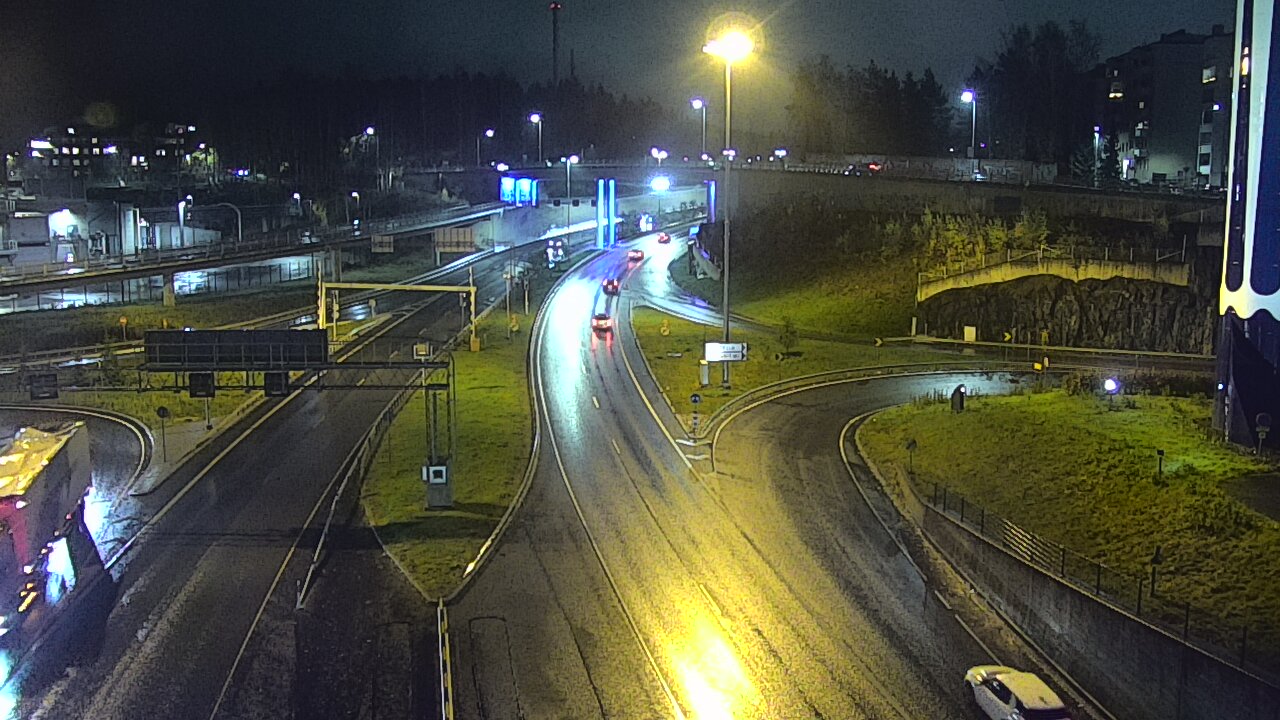 Kelikamerat Kuva Tie 12 Tampere, Rantatunneli Armonkallio, Tampere, Pirkanmaa