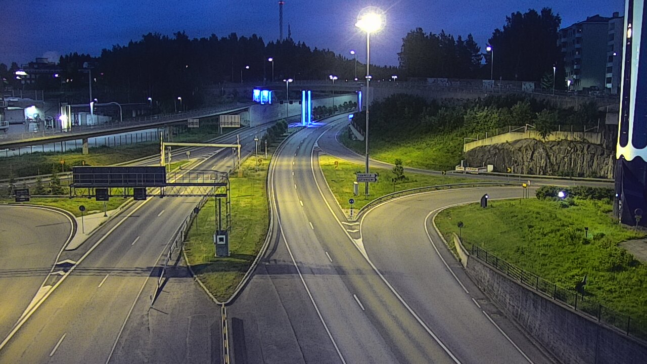 Kelikamerat Kuva Tie 12 Tampere, Rantatunneli Armonkallio, Tampere, Pirkanmaa