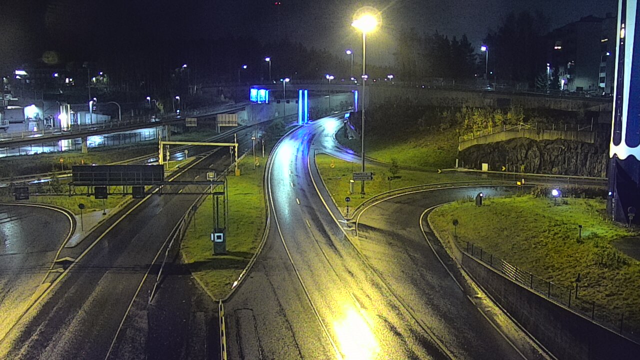 Kelikamerat Kuva Tie 12 Tampere, Rantatunneli Armonkallio, Tampere, Pirkanmaa