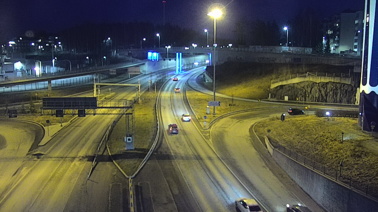 Kelikamerat Kuva Tie 12 Tampere, Rantatunneli Armonkallio, Tampere, Pirkanmaa