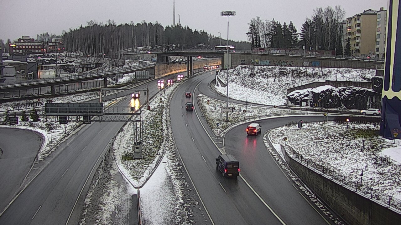 Kelikamerat Kuva Tie 12 Tampere, Rantatunneli Armonkallio, Tampere, Pirkanmaa