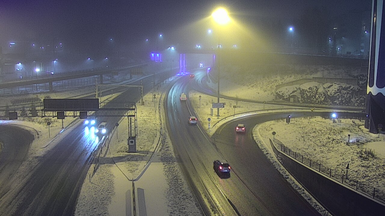 Kelikamerat Kuva Tie 12 Tampere, Rantatunneli Armonkallio, Tampere, Pirkanmaa