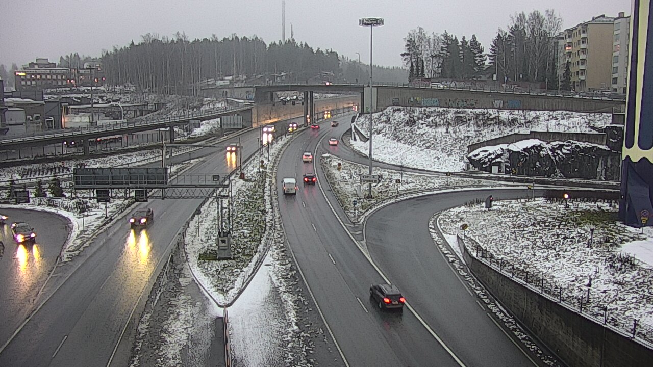 Kelikamerat Kuva Tie 12 Tampere, Rantatunneli Armonkallio, Tampere, Pirkanmaa