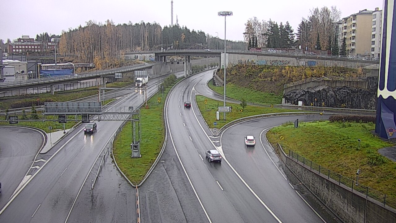 Kelikamerat Kuva Tie 12 Tampere, Rantatunneli Armonkallio, Tampere, Pirkanmaa