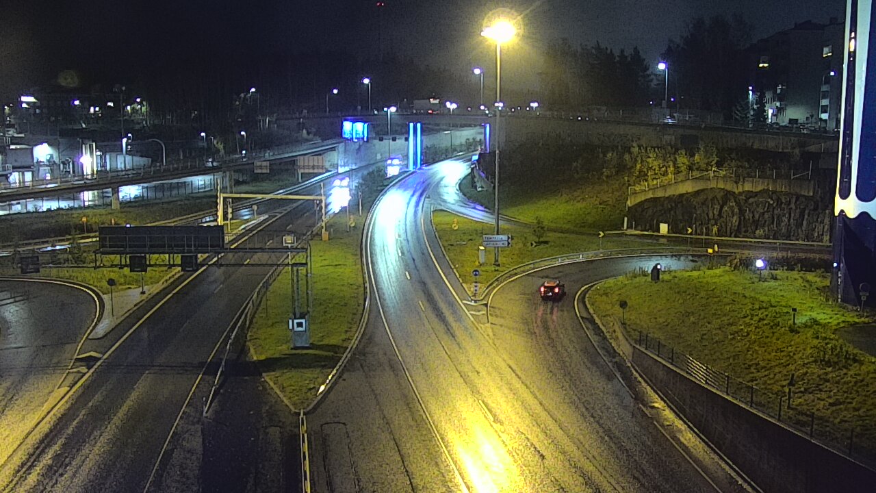 Kelikamerat Kuva Tie 12 Tampere, Rantatunneli Armonkallio, Tampere, Pirkanmaa