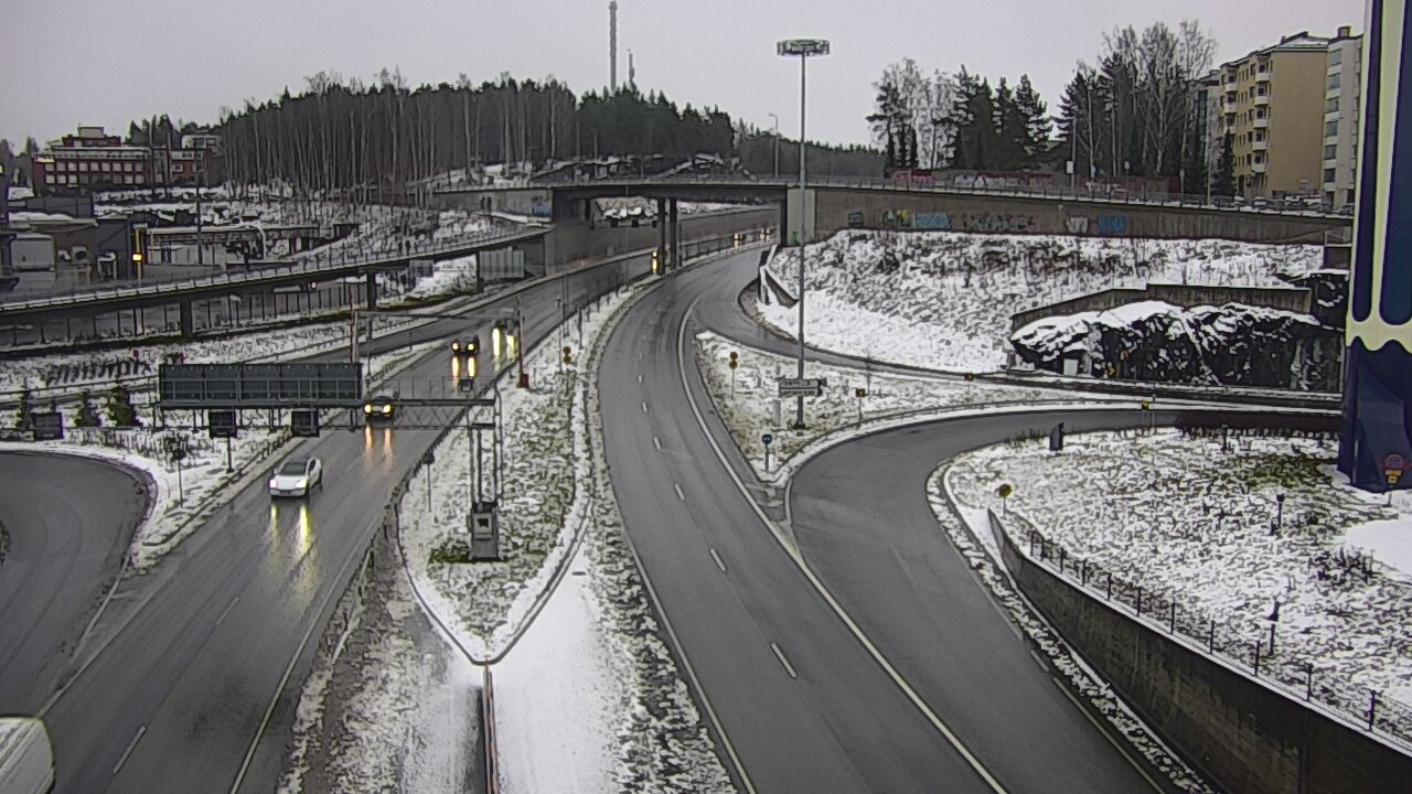 Kelikamerat Kuva Tie 12 Tampere, Rantatunneli Armonkallio, Tampere, Pirkanmaa