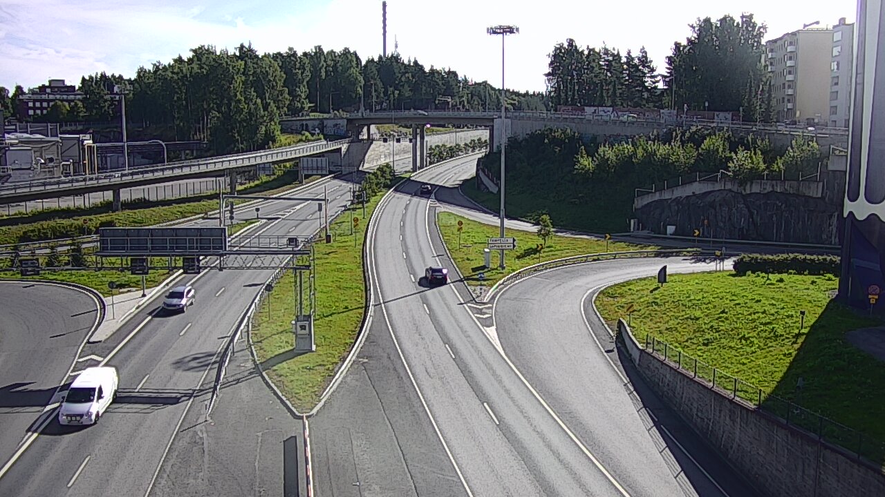 Kelikamerat Kuva Tie 12 Tampere, Rantatunneli Armonkallio, Tampere, Pirkanmaa