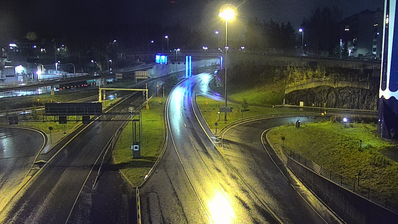 Kelikamerat Kuva Tie 12 Tampere, Rantatunneli Armonkallio, Tampere, Pirkanmaa