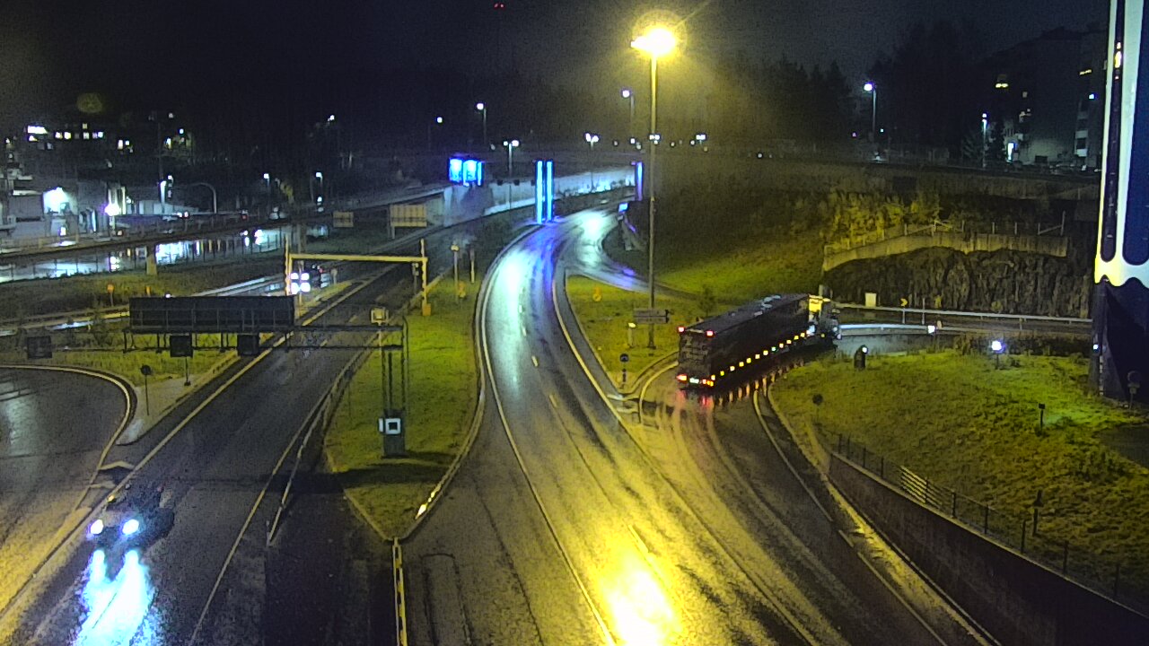 Kelikamerat Kuva Tie 12 Tampere, Rantatunneli Armonkallio, Tampere, Pirkanmaa