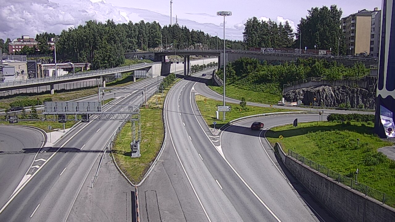 Kelikamerat Kuva Tie 12 Tampere, Rantatunneli Armonkallio, Tampere, Pirkanmaa