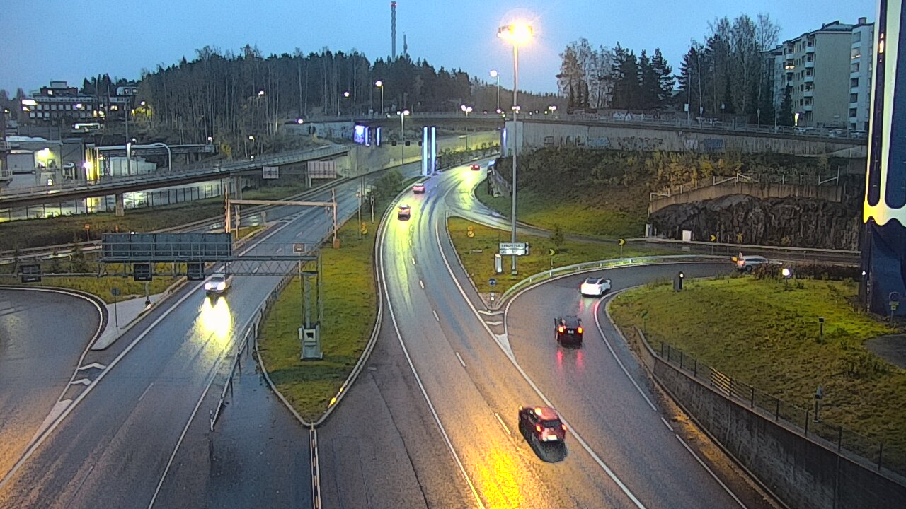 Kelikamerat Kuva Tie 12 Tampere, Rantatunneli Armonkallio, Tampere, Pirkanmaa