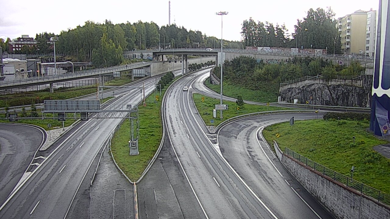Kelikamerat Kuva Tie 12 Tampere, Rantatunneli Armonkallio, Tampere, Pirkanmaa