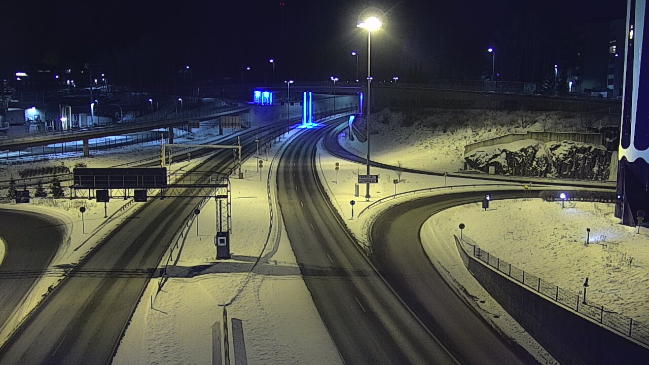 Kelikamerat Kuva Tie 12 Tampere, Rantatunneli Armonkallio, Tampere, Pirkanmaa