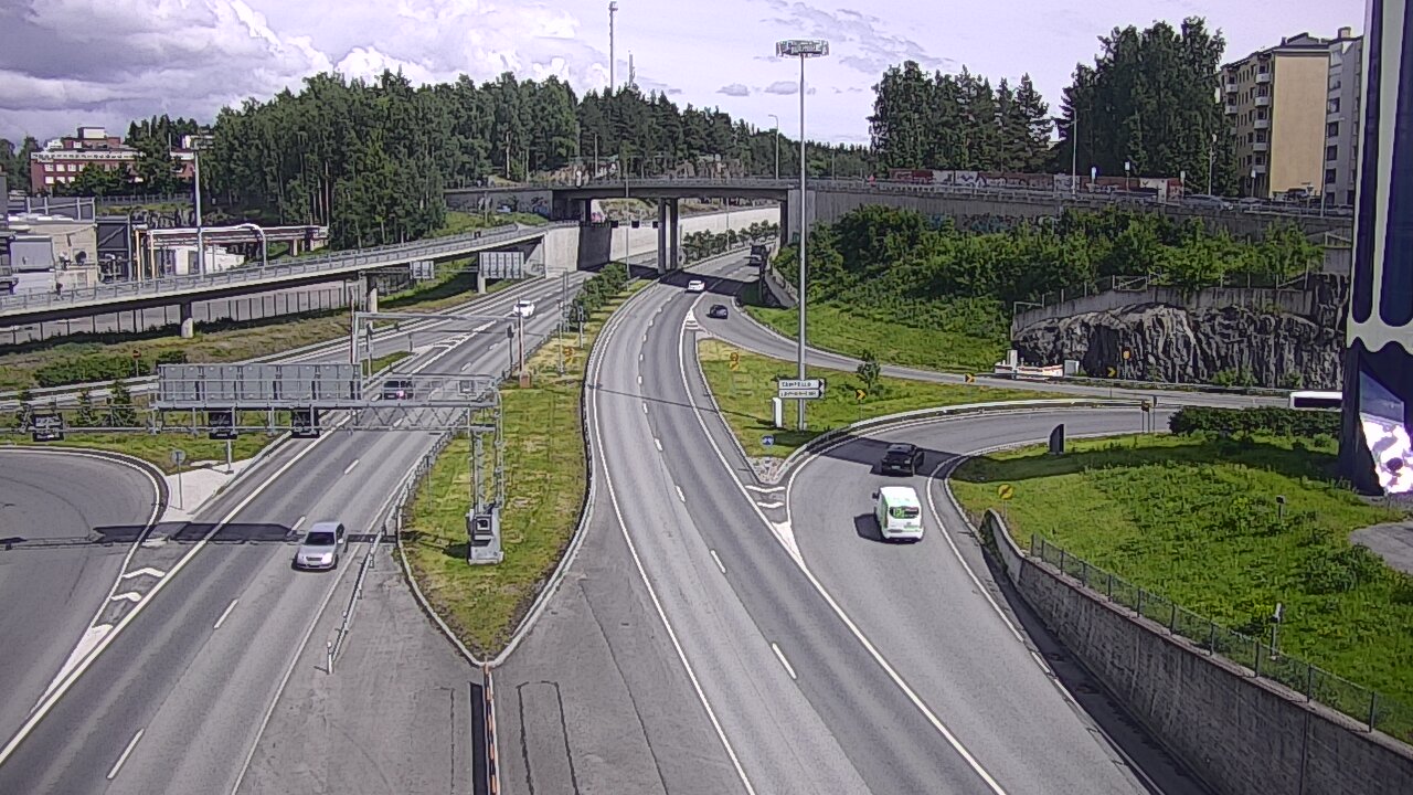 Kelikamerat Kuva Tie 12 Tampere, Rantatunneli Armonkallio, Tampere, Pirkanmaa