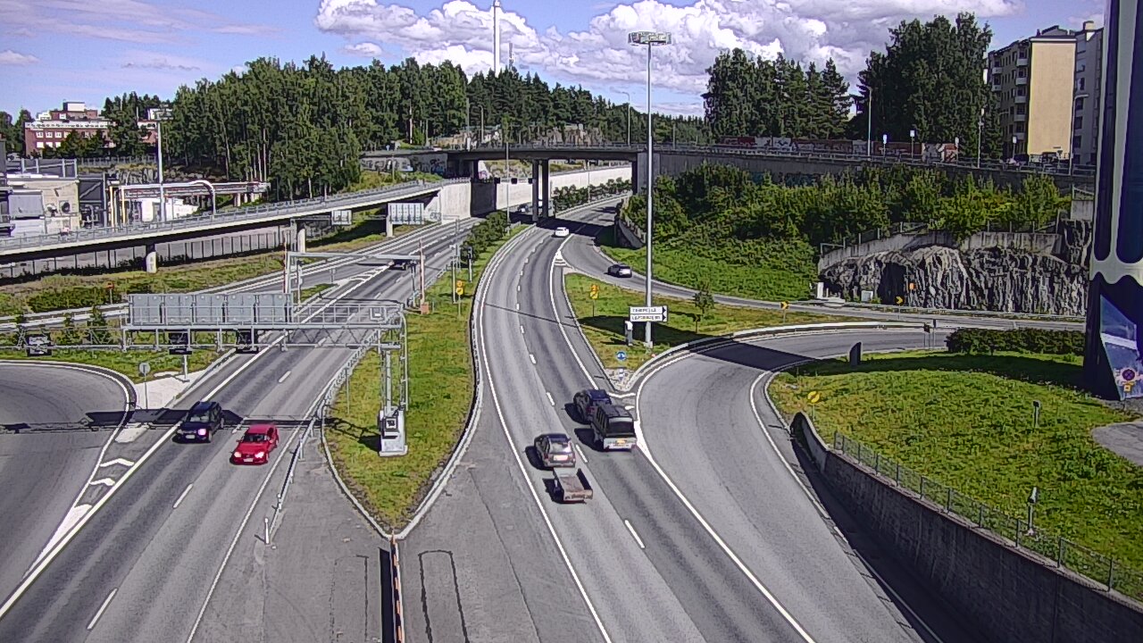 Kelikamerat Kuva Tie 12 Tampere, Rantatunneli Armonkallio, Tampere, Pirkanmaa