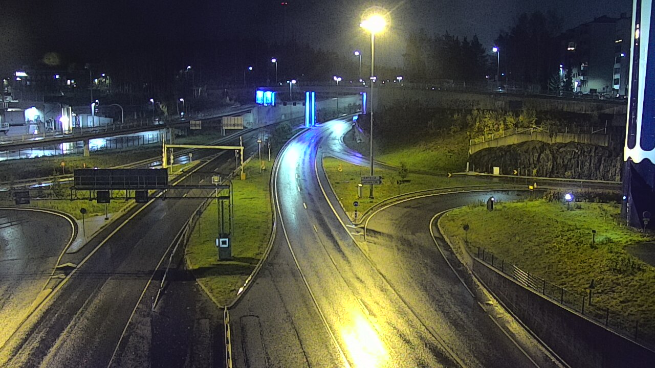 Kelikamerat Kuva Tie 12 Tampere, Rantatunneli Armonkallio, Tampere, Pirkanmaa